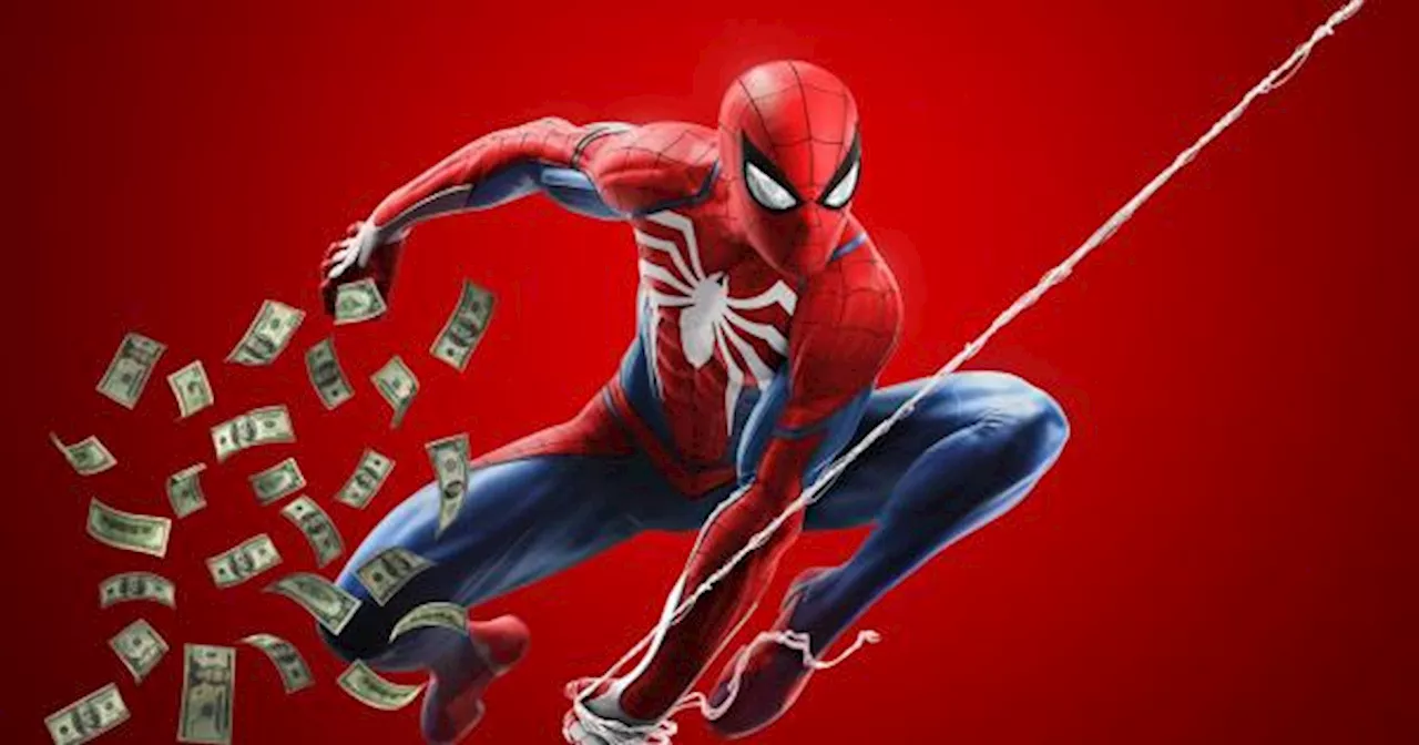 Marvel's Spider-Man Genera Millonarios Ingresos para Sony