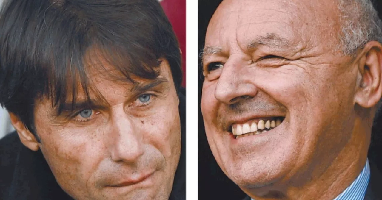 Antonio Conte gela Beppe Marotta: &#034;Loro hanno due squadre e tre quarti&#034;