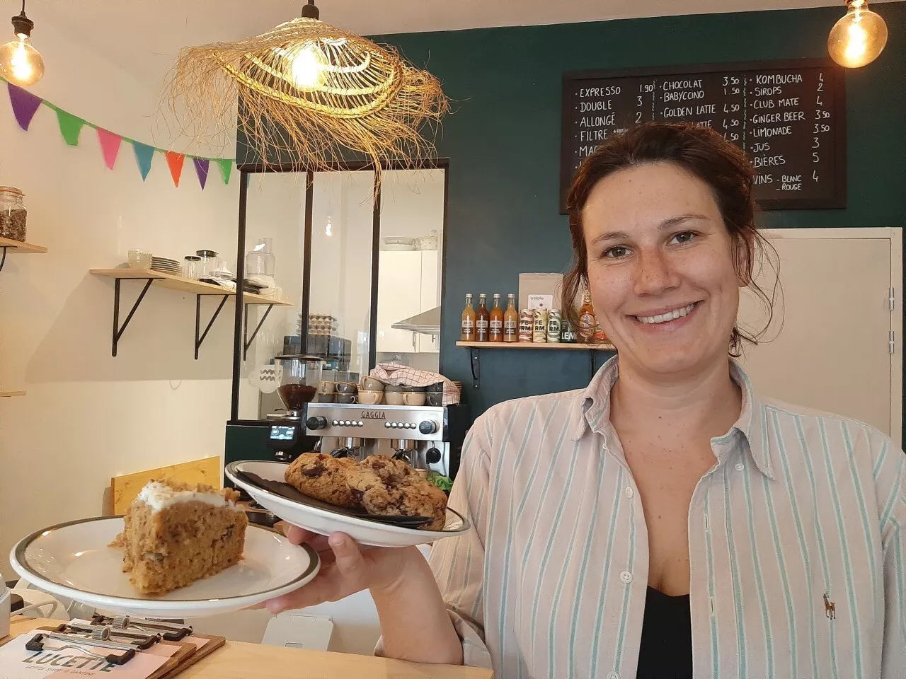 Lucette, un nouveau coffee-shop à Brest