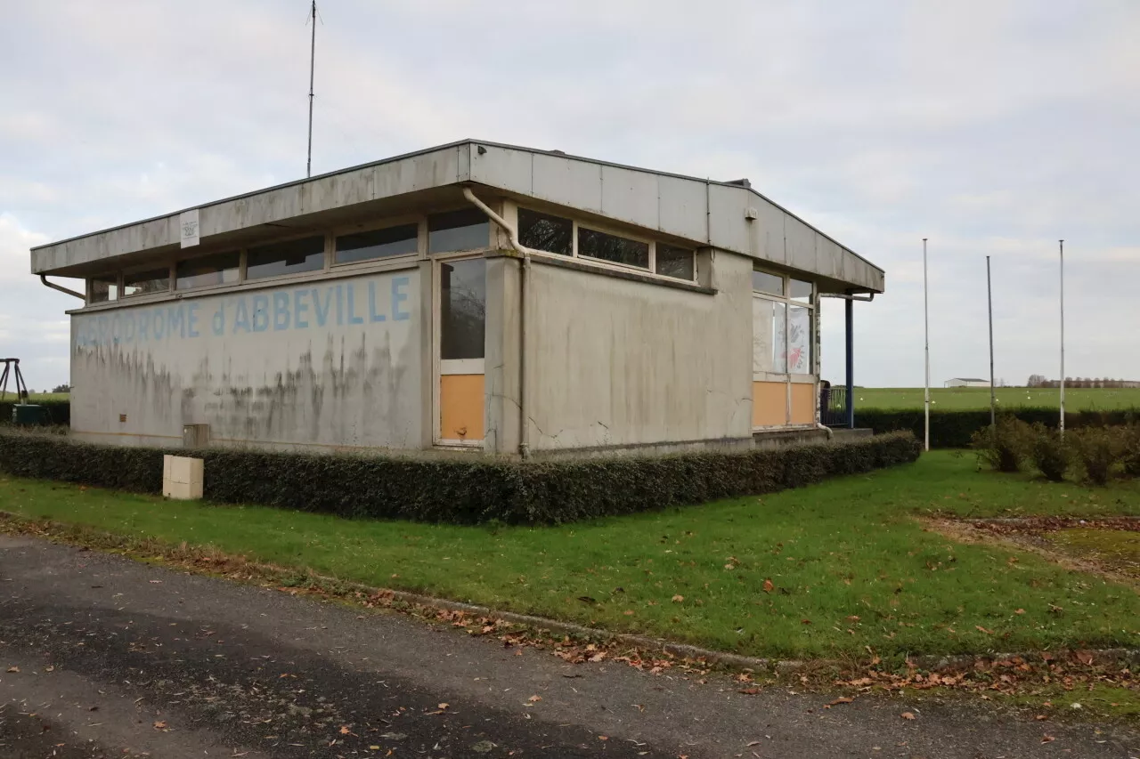 Une étude à 80 000 euros pour relancer l'activité de l'aérodrome d'Abbeville-Buigny