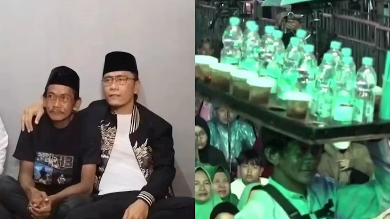 7 Potret Gus Miftah Temui Sonhaji Penjual Es Teh, Minta Maaf: Niatnya Guyon