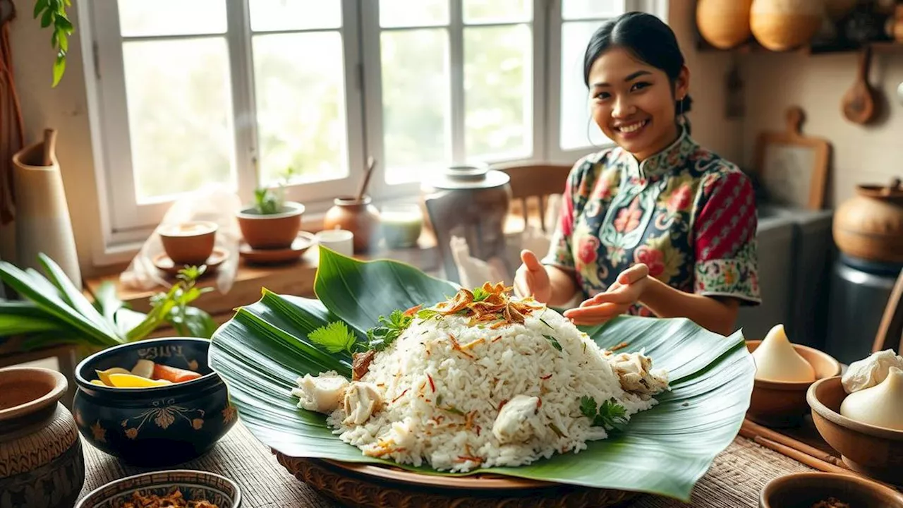 Ciri Khas Nasi Liwet: Kelezatan Tradisional yang Memikat