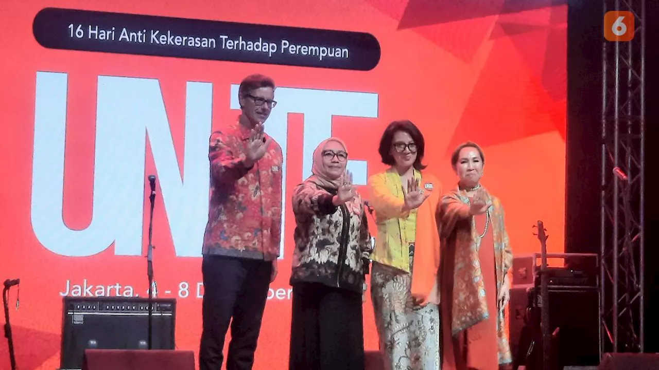 Lewat UNiTE, PBB dan KemenPPPA Kolaborasi untuk Akhiri Kekerasan terhadap Perempuan