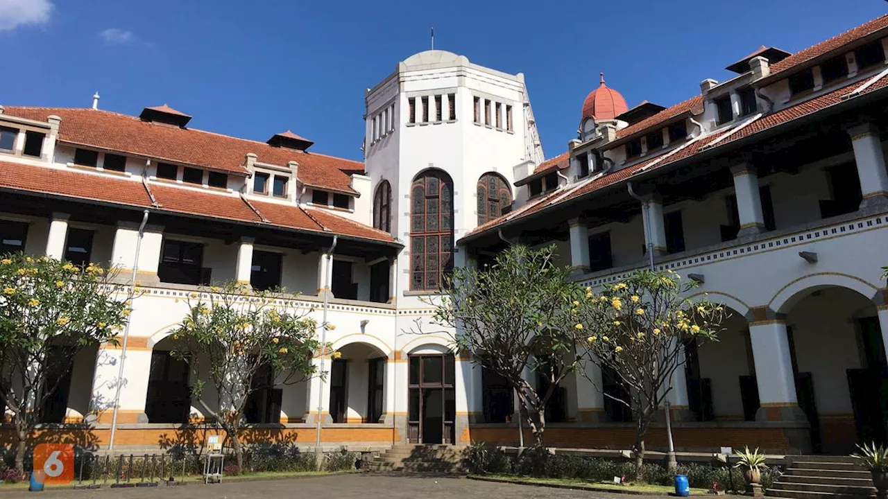 Ruang Bawah Tanah Lawang Sewu Kini Dibuka Kembali, Ibu Hamil dan Fobia Gelap Dilarang Masuk