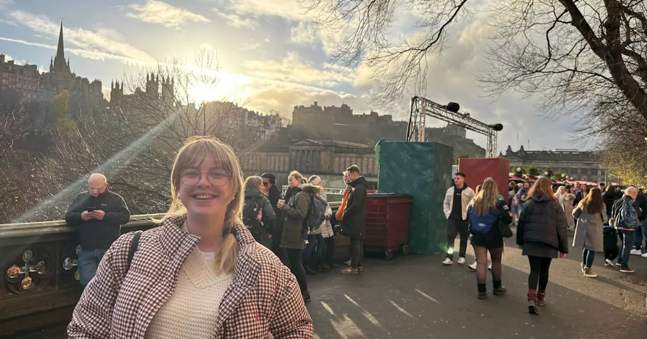 I experienced my first ever Christmas market and it was absolute chaos