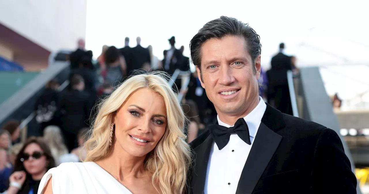 Vernon Kay accuses Tess Daly of telling 'absolute lie' as he fumes over 'trap'