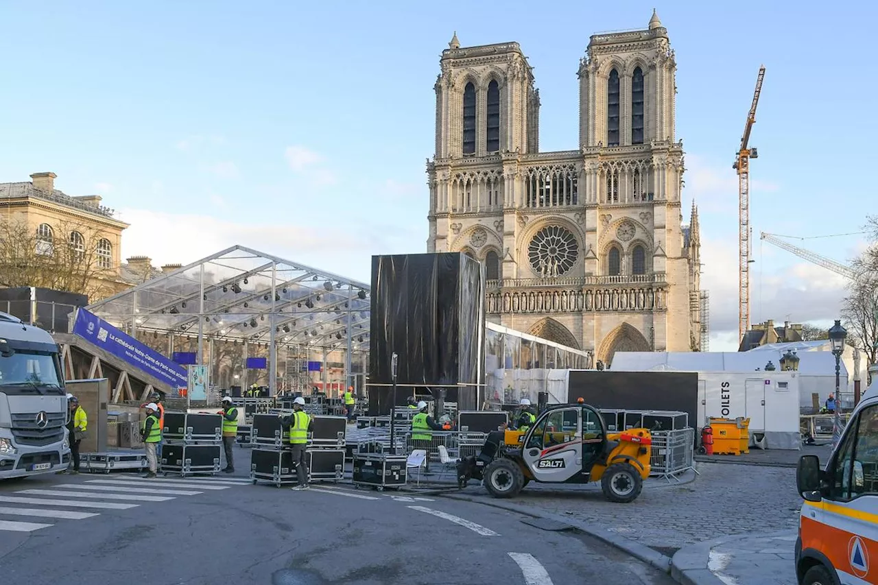 Combien coûte la cérémonie de réouverture de Notre-Dame ?