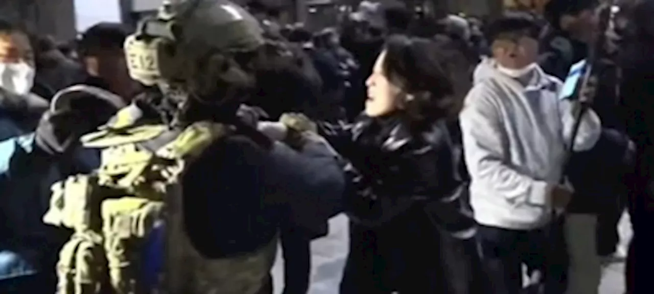 Meet Ahn Gwi-ryeong, the woman hailed for confronting an armed soldier during South Korea’s political crisis (VIDEO)