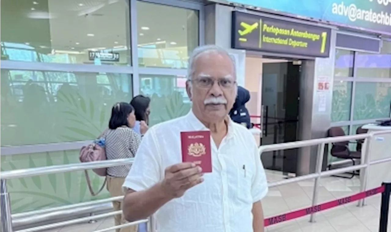 Ramasamy seeks answers from MACC after claiming barred from leaving Malaysia for Indonesia; offers cooperation with Penang Hindu endowment investigation