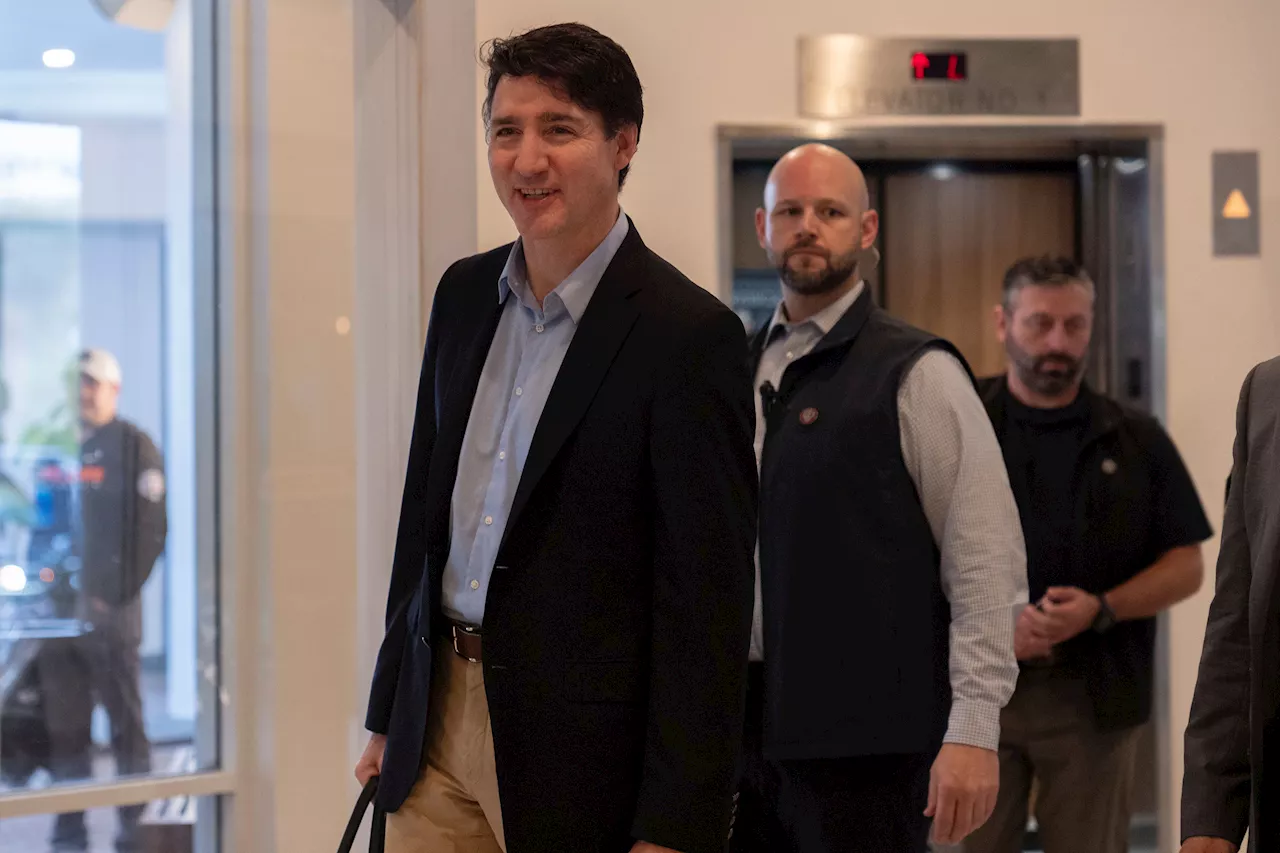 Trump Jokingly Suggests Canada Becoming 51st U.S. State During Dinner with Trudeau