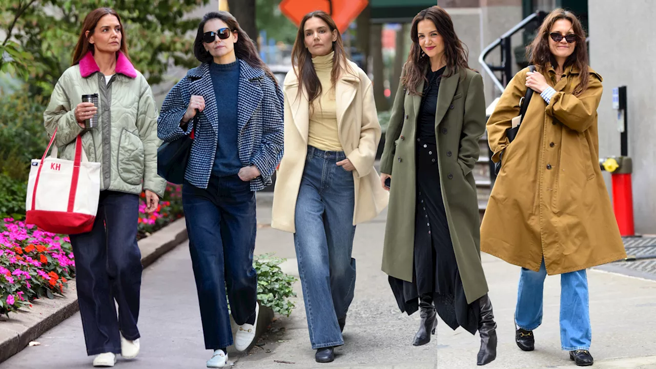 15 Outfit Formulas to Get Katie Holmes’ Winter Style