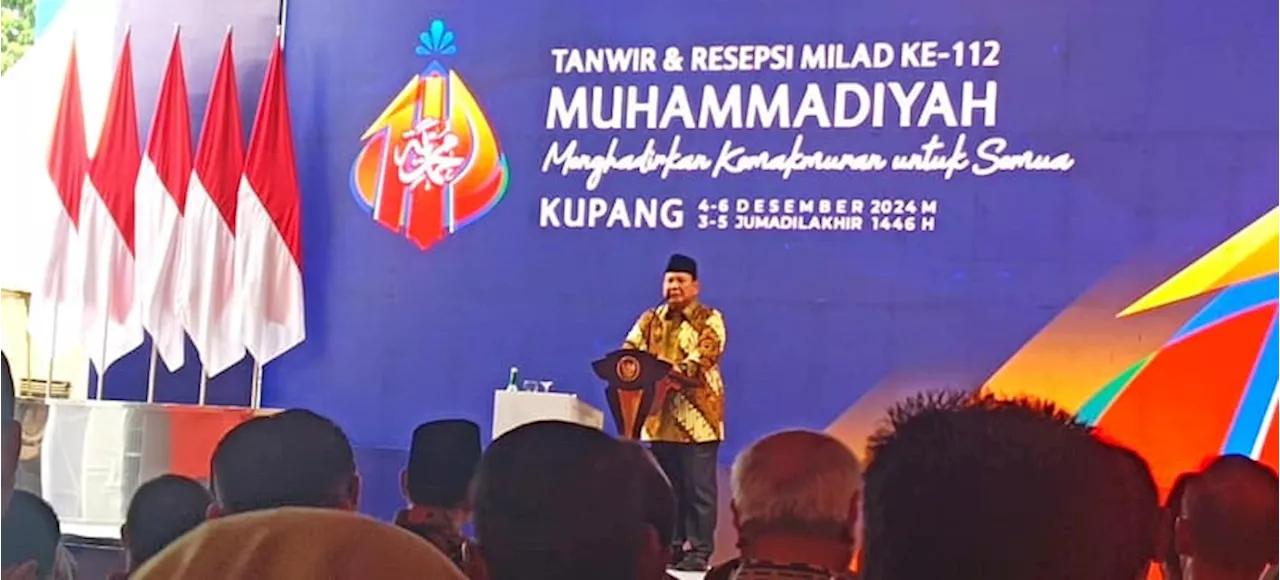 Akui Sulit dan Ditertawakan, Prabowo Bertekad Bangun Pemerintahan yang Bersih