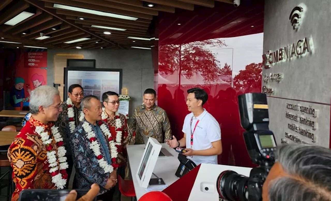 CIMB Niaga Resmikan Digital Lounge Campus di Unpar Bandung