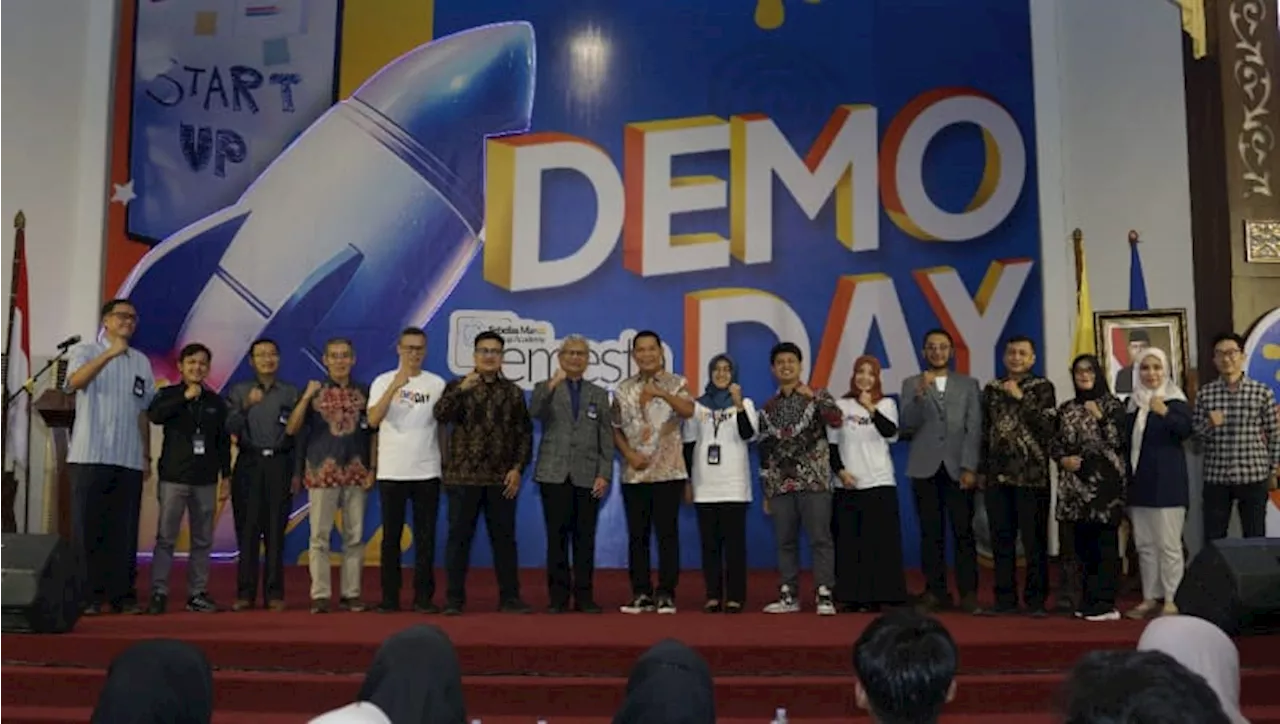 Demoday Wirausaha Merdeka 2024, Lahirkan Banyak Pengusaha Muda