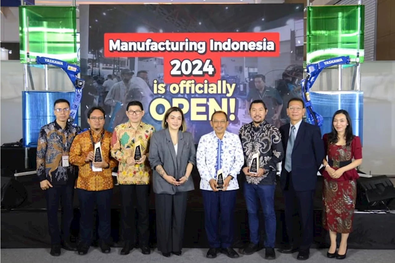 Dorong Masa Depan Manufaktur, Manufacturing Indonesia 2024 Resmi Dibuka