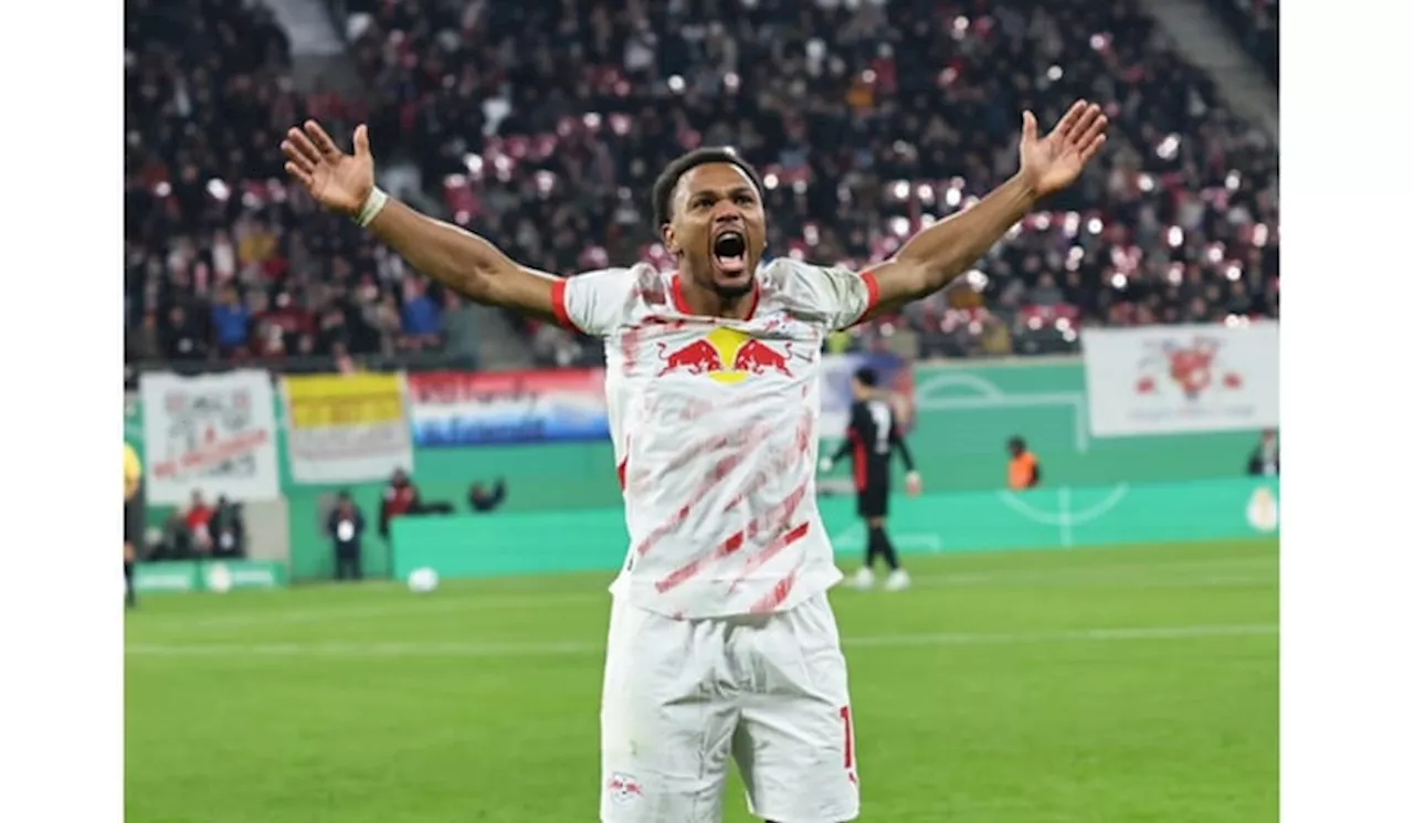 RB Leipzig vs Eintracht Frankfurt, Die Adler Tersingkir dari DFB Pokal