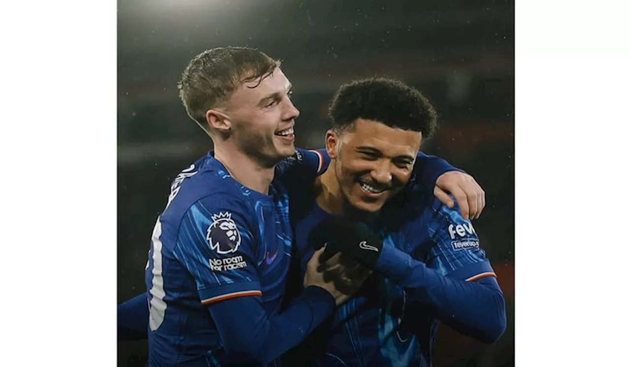 Southampton vs Chelsea, Jadon Sancho Cetak Gol, The Blues Hajar The Saints