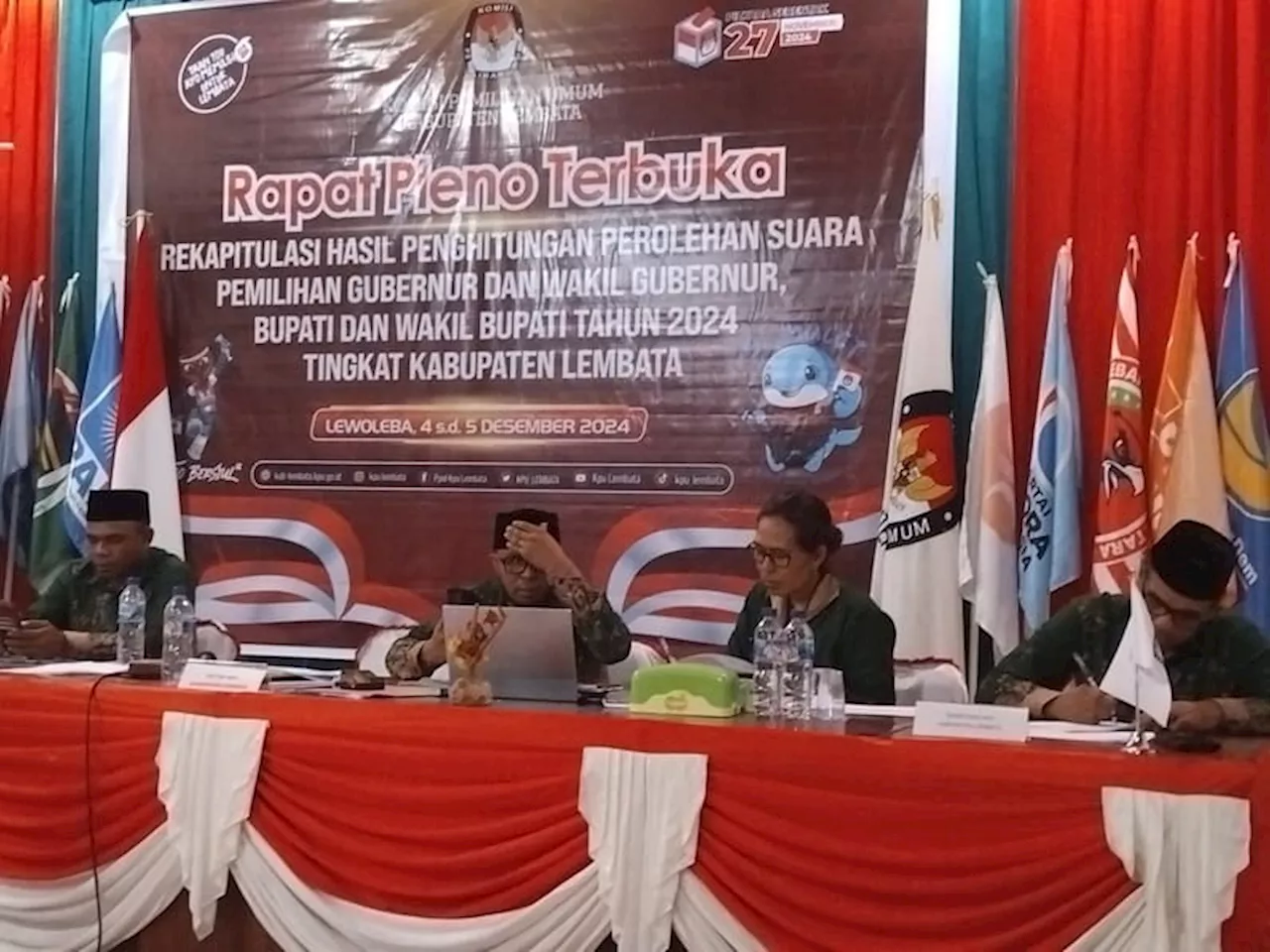 Tolak Hasil Pleno Rekapitulasi, Paket Manis Siap Adukan KPU dan Bawaslu Lembata ke DKPP