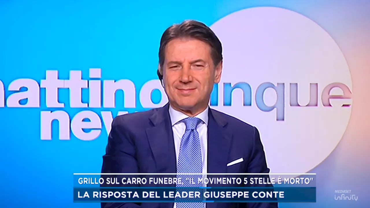 Simbolo M5s, Giuseppe Conte: 'Decide la comunità, non è né di Grillo né mio'