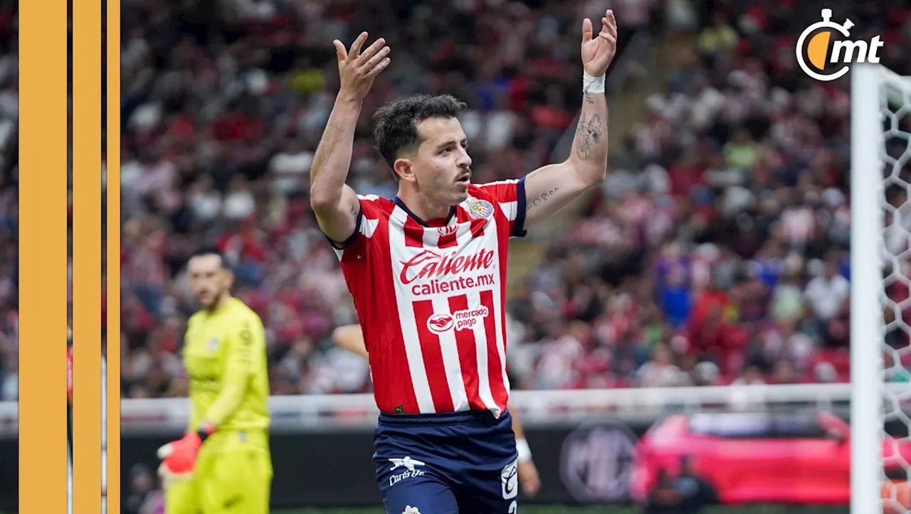 Alan Mozo fue operado de una hernia; el arranque con Chivas está en riesgo