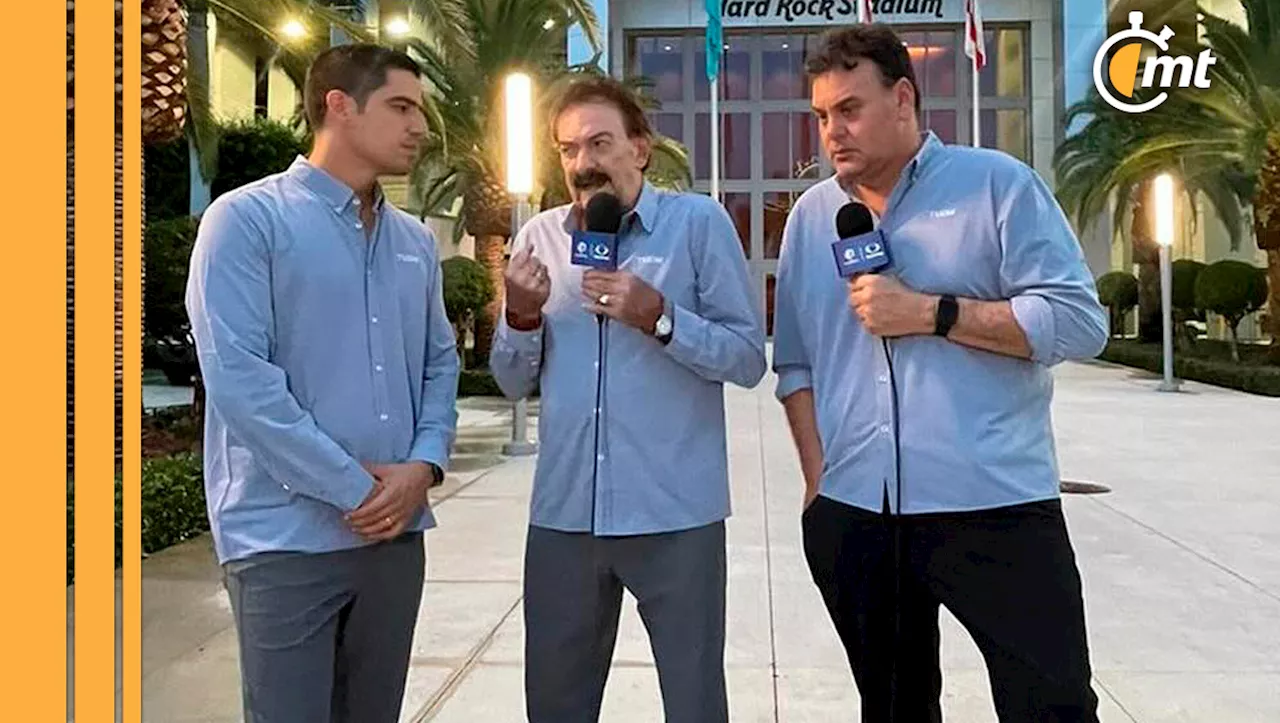 ¡Arderá la cabina! Faitelson, el Cuauh y La Volpe se unirán en transmisión de TUDN