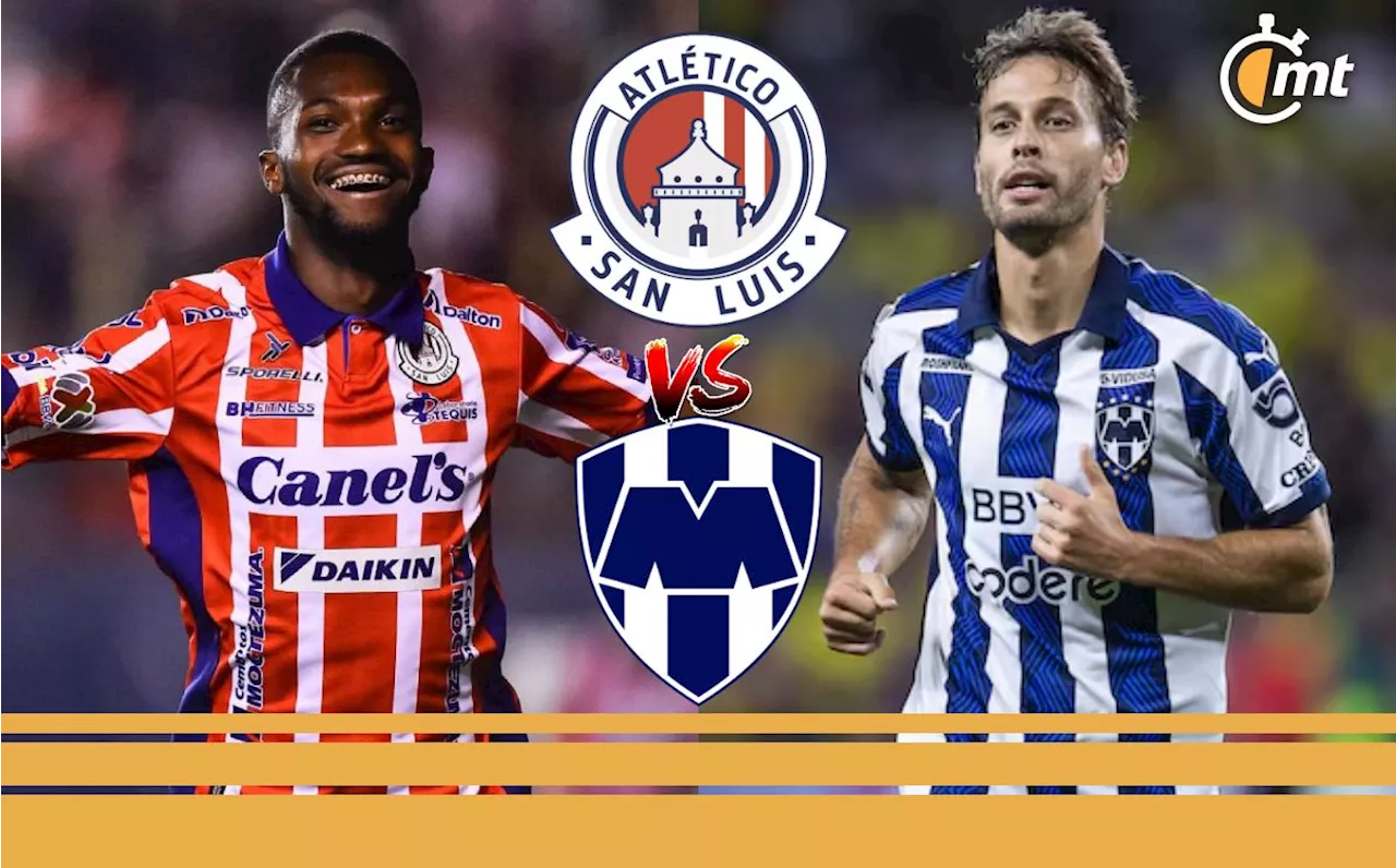 ¿Cuándo juega Rayados vs San Luis? Fecha y horario de Semifinal Liga MX 2024