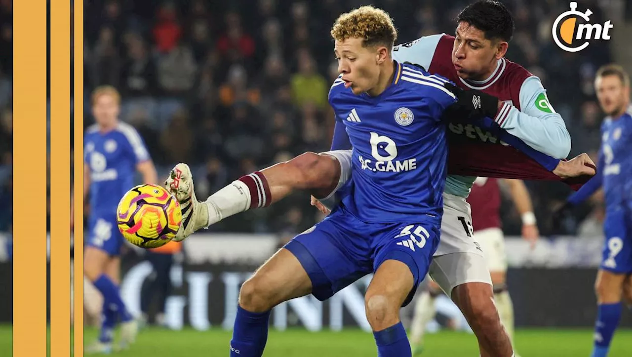 Leicester City Gana Contra West Ham y Complica la Situación de Julen Lopetegui