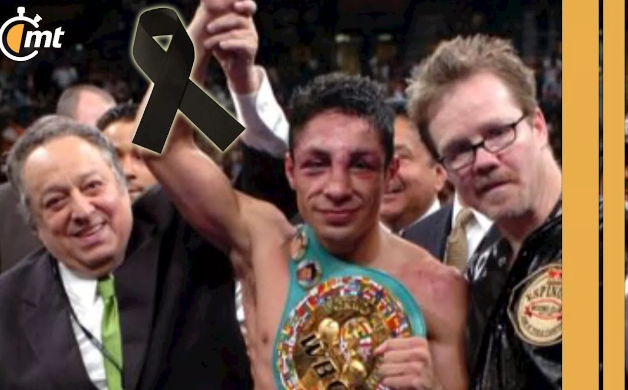 Muere Israel Magnífico Vázquez, excampeón mexicano de boxeo