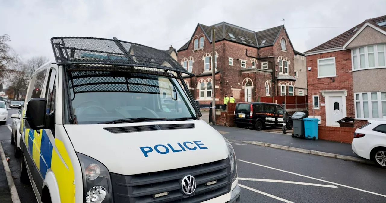 Armed police swarm Manchester street after man shot