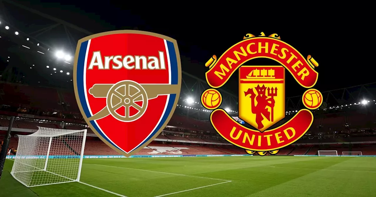 Arsenal 0-0 Manchester United live as Ruben Amorim makes SIX changes at the Emirates Stadium