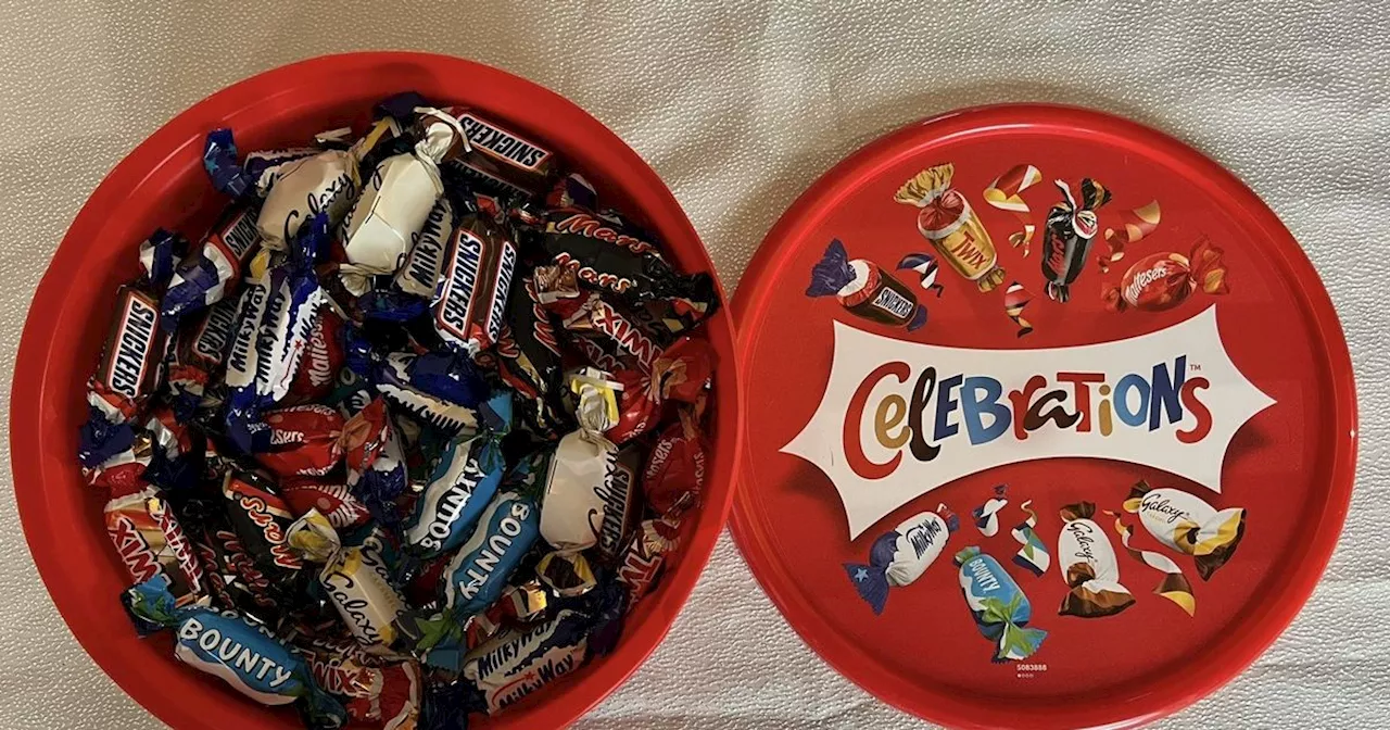 Christmas Ruined by Bounties in Celebrations Advent Calendars