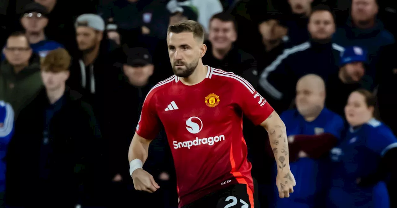 Luke Shaw learns Man Utd decision as injury nightmare comes to a head