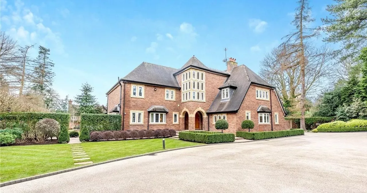 Luxury £5m mansion with pool in one of region's 'most desirable' addresses