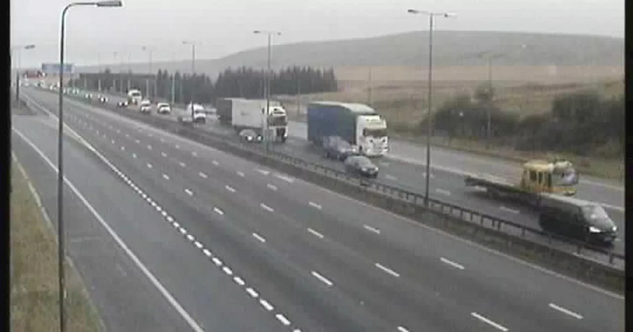 M62 reopens due to 'police incident'