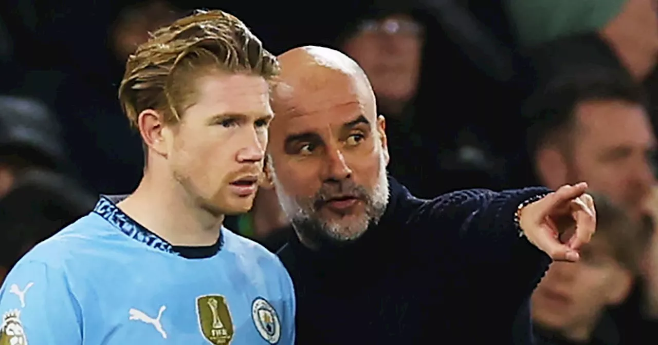 Man City boss Pep Guardiola sets Gary Lineker straight over De Bruyne claim