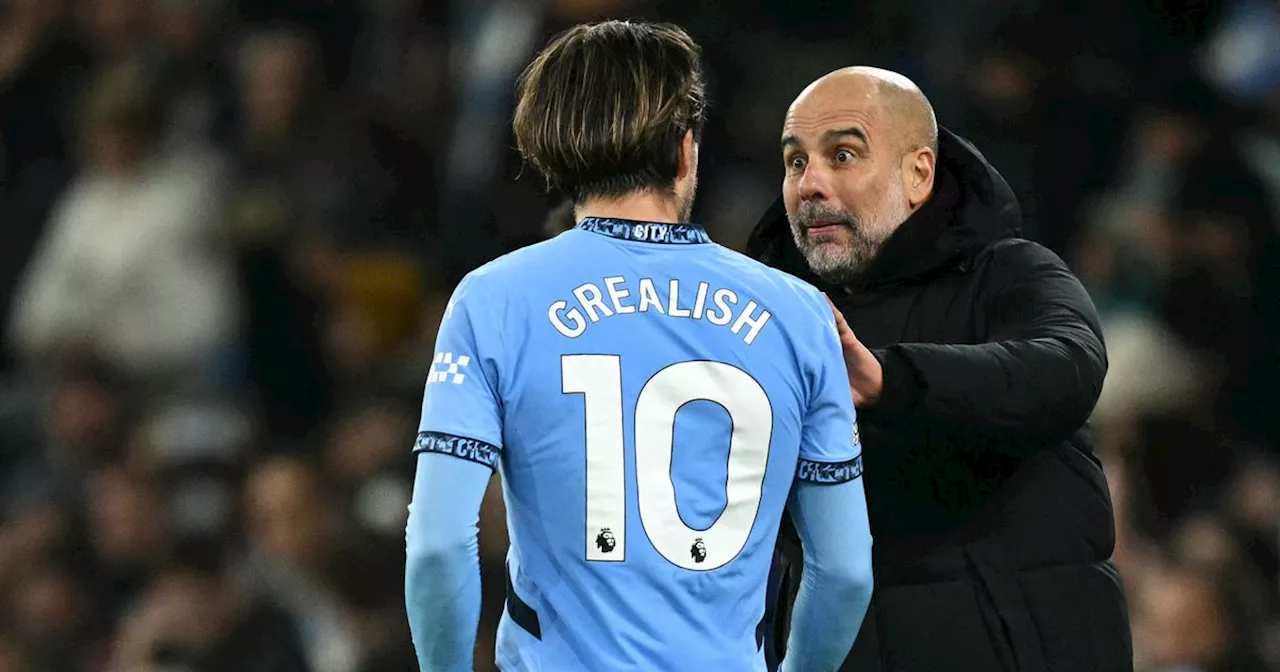 Pep Guardiola gives verdict on Jack Grealish's new Man City role