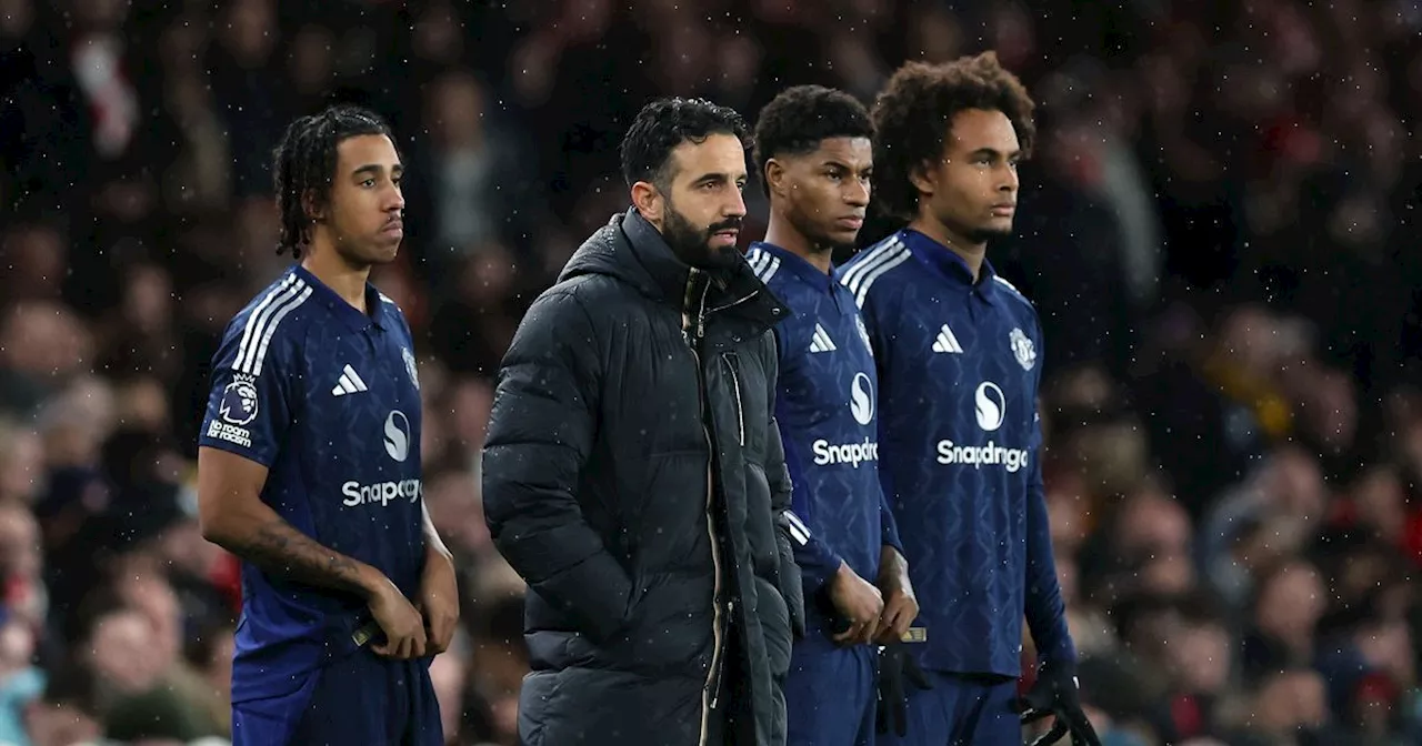 Ruben Amorim defends Man Utd changes as he names four players with a time limit