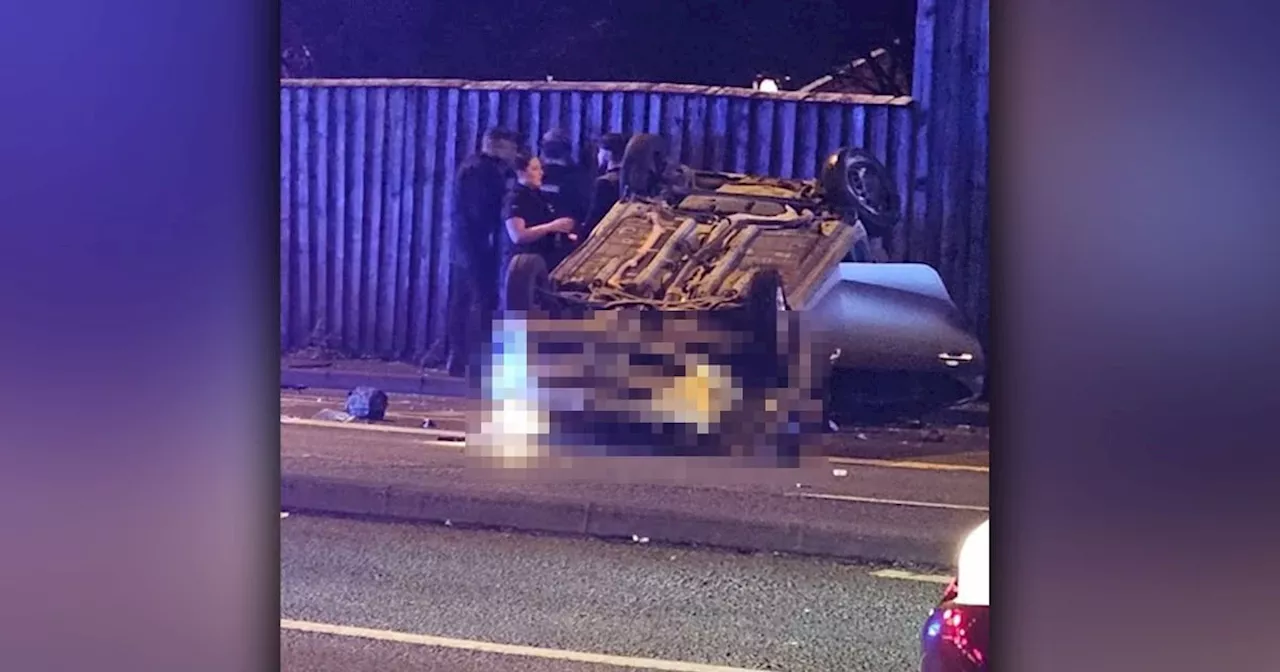 Teenager killed in horrific crash following police chase