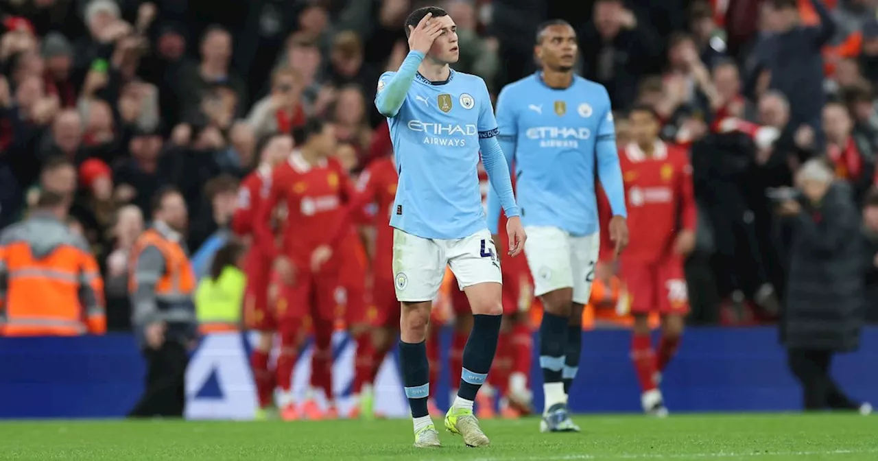 Why Phil Foden is not in Man City squad vs Nottingham Forest