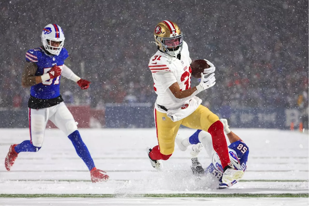 49ers’ Isaac Guerendo gets his shot at lead runner in decimated backfield