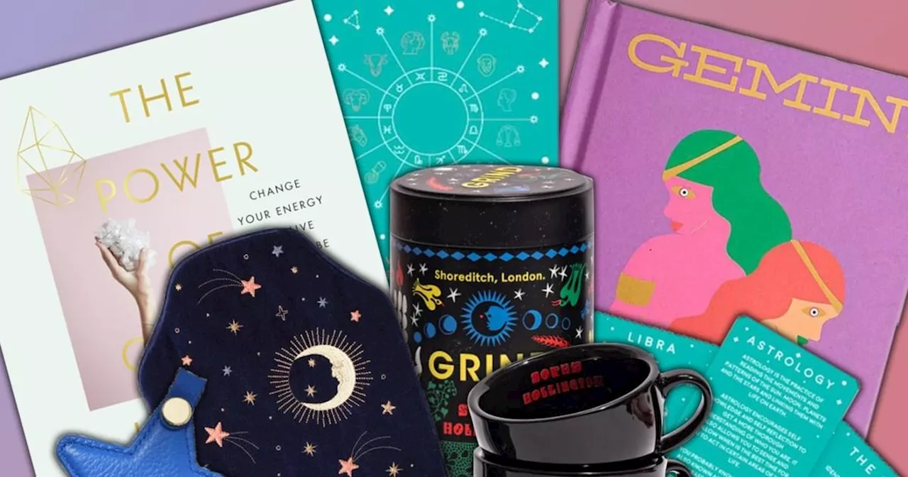 Christmas gifts for astrology fans - from crystals to celestial accessories