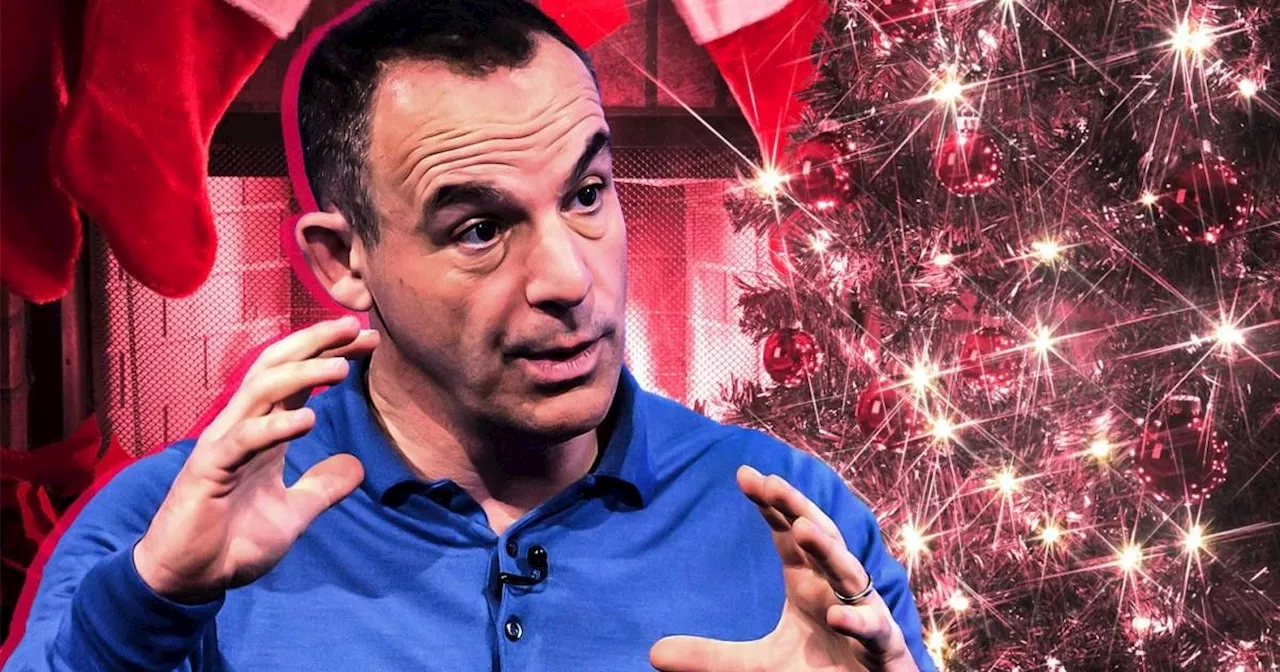 Martin Lewis reveals switch to slash Christmas light running costs to 1p a day