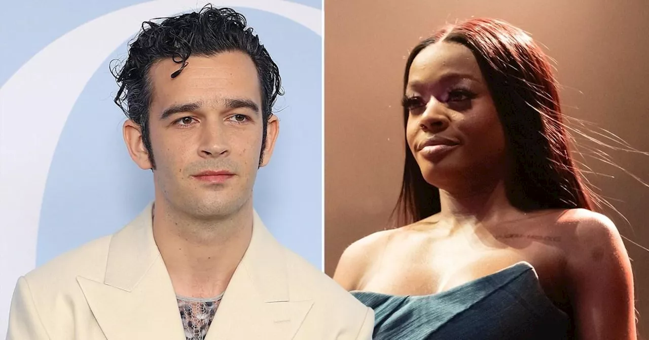 Matty Healy admits threatening to ‘slap’ Azealia Banks was ‘not cool’ in heated online exchange