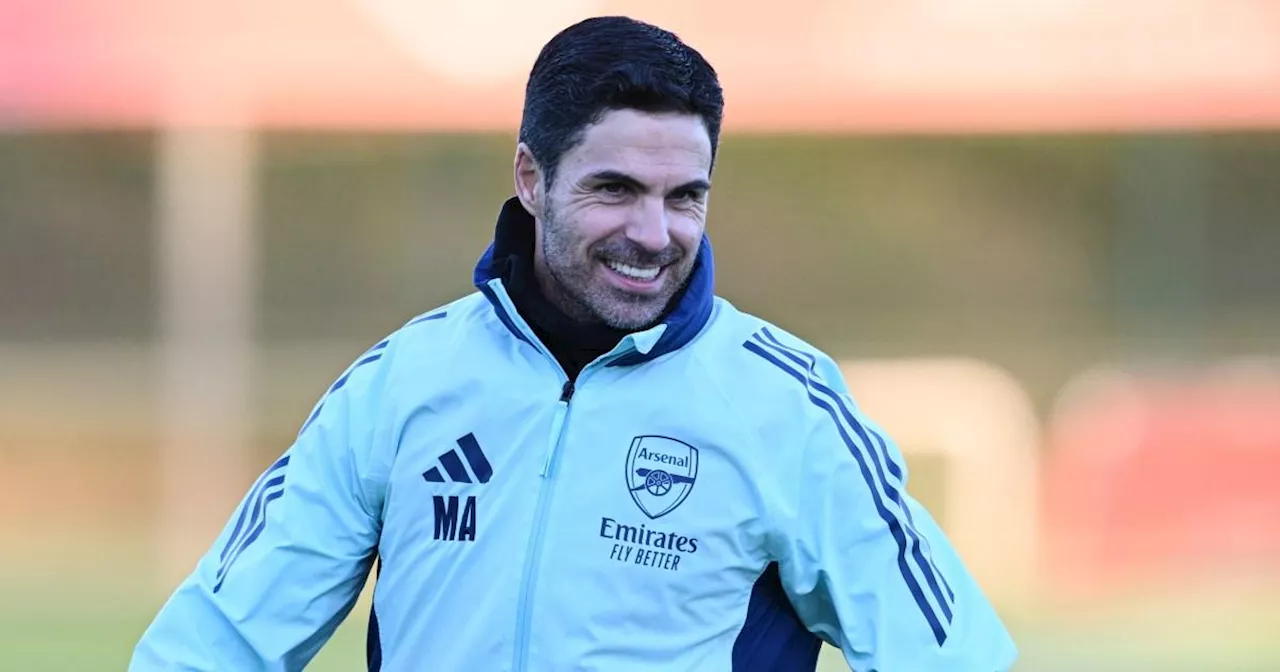 Mikel Arteta says 'chemistry' of Arsenal duo reminds him of Barcelona legends