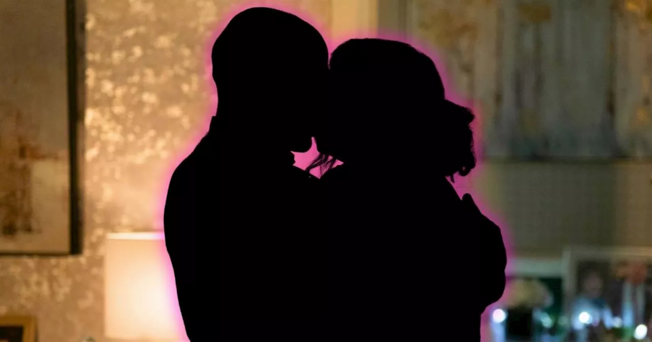 Passionate EastEnders pics confirm new romance as two characters kiss