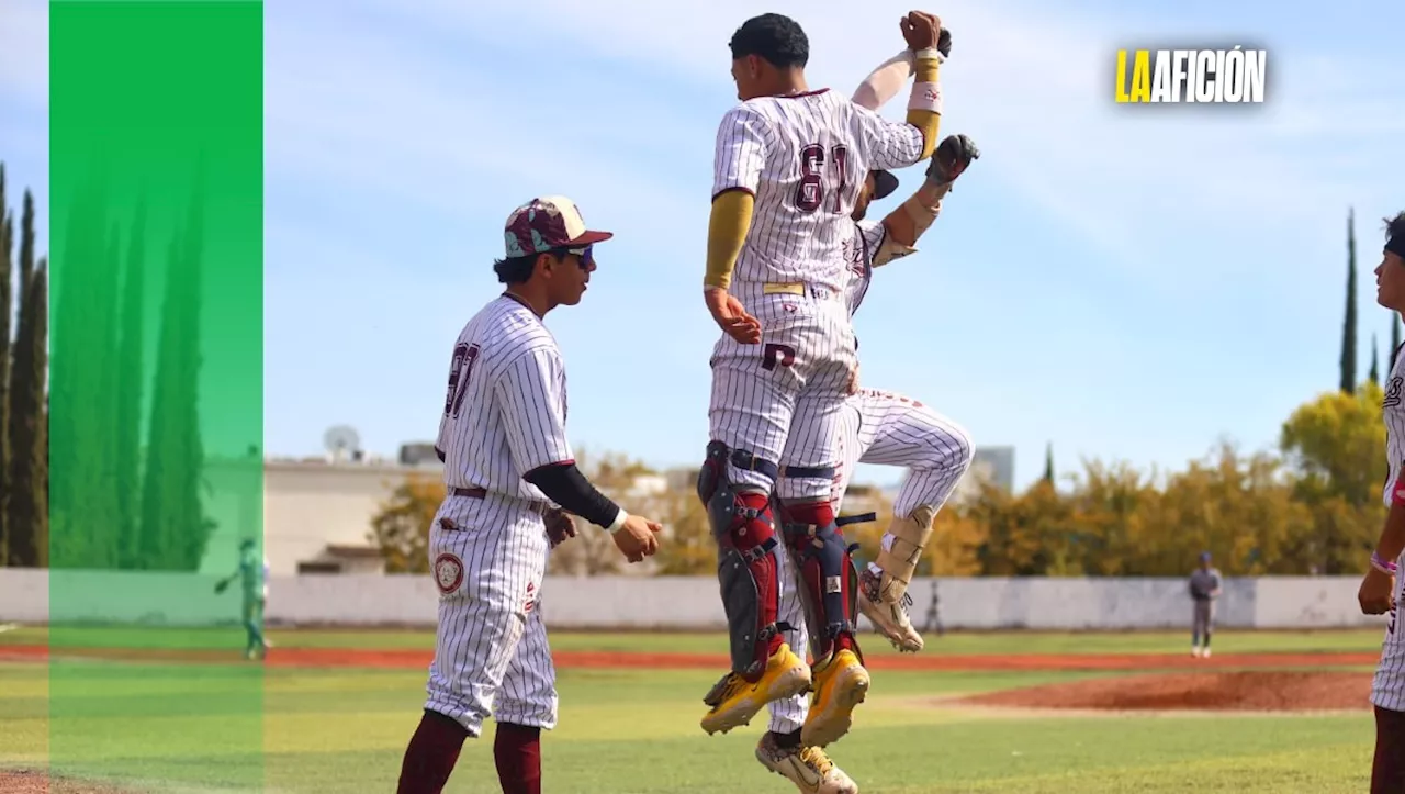 Algodoneros gana en Parras y empata la Serie del Príncipe ante Acereros