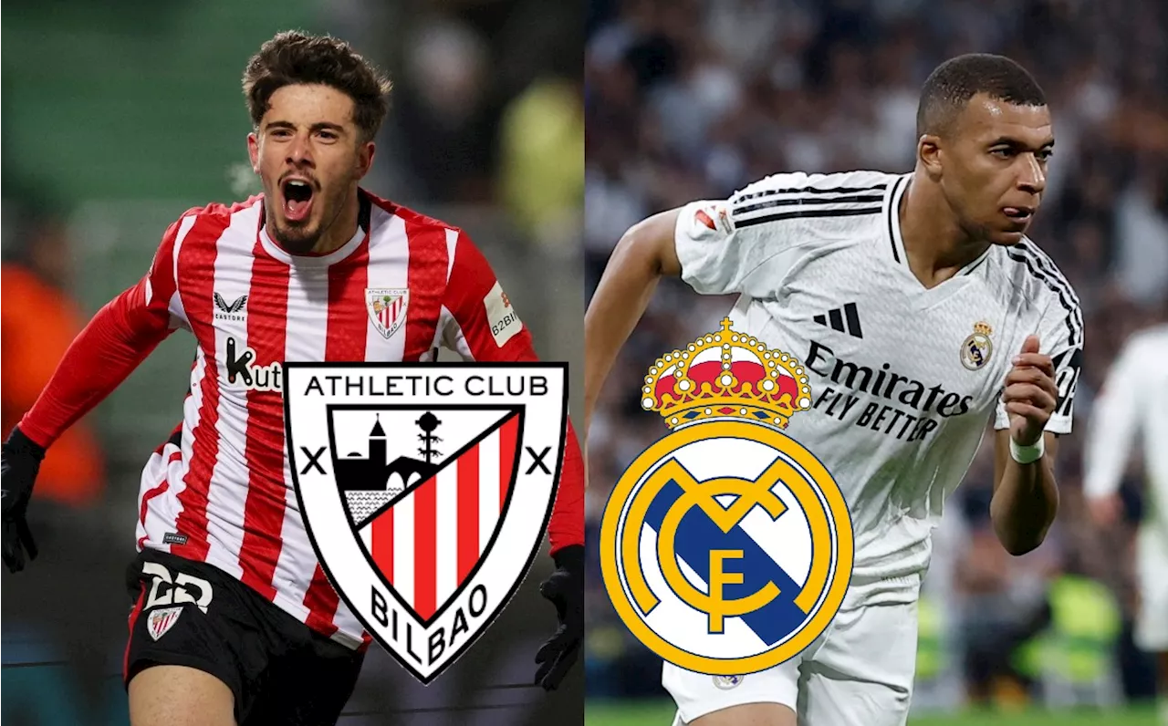 Athletic Bilbao vs Real Madrid: Un Partidazo para la Fecha 19 del Campeonato Español