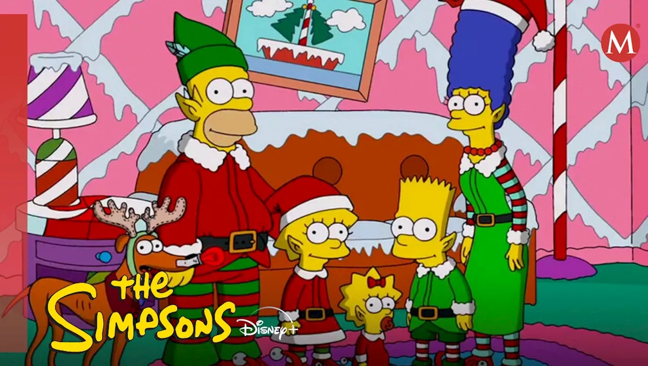 Disney anuncia especial navideño de 'Los Simpson', esto sabemos del episodio