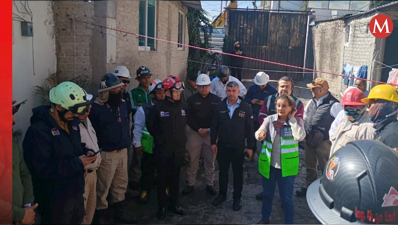 Hallan toma clandestina en Calzada México-Tacuba y provoca movilizaciones de emergencia