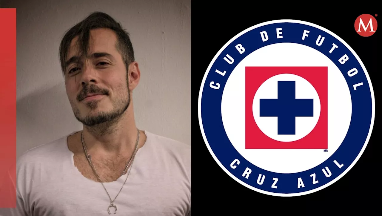 José Madero felicita a Cruz Azul por pase a semifinales durante concierto; 'felicidades a los celestes'